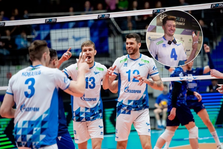 Инjured volleyball player helps team reach semifinals