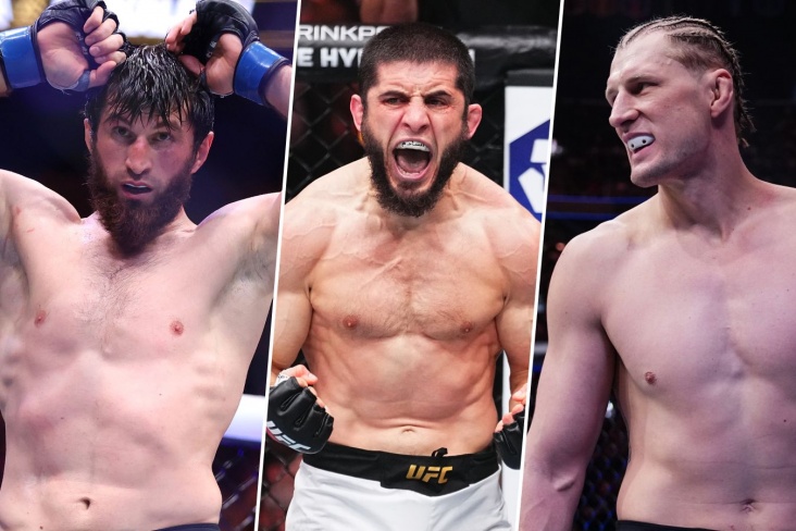 Российские бойцы лидируют в UFC