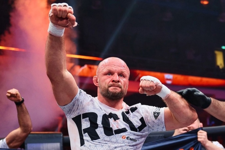 Шлеменко велик независимо от UFC.