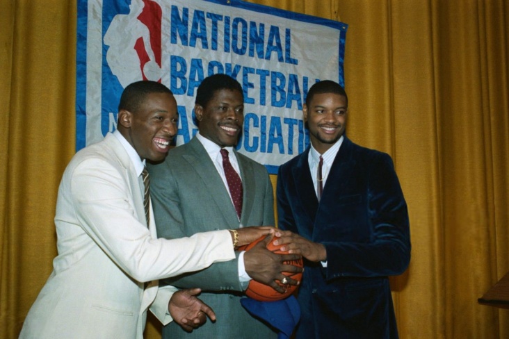 Драфт 1985 года:transforming NBA.