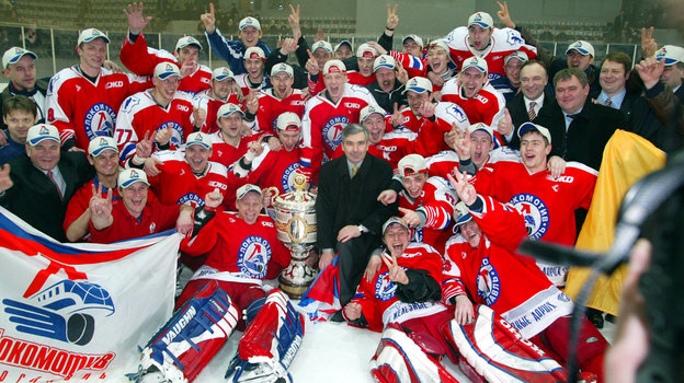 «Локомотиву» не удаётся стать чемпионом с 2002 года