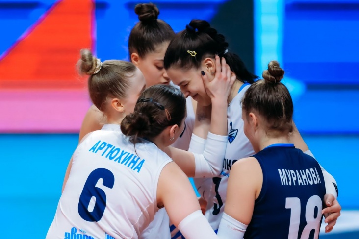 «Корабелка» выиграла международное соревнование по волейболу